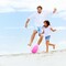 12" Pink Flamingo Party Pack Inflatable Beach Balls - Beach Pool Pink / Flamingo Themed Party Toys (12 Pack)